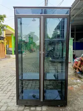 Lemari baju murah pintu 2