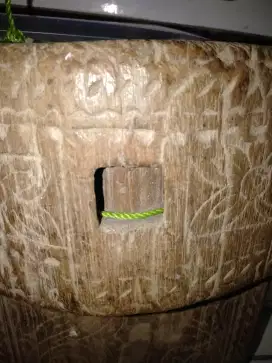 Eklek Kayu Jati Kuno