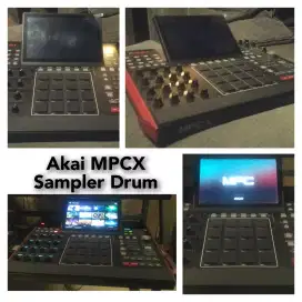 Akai MPC X (Drum Sampler)