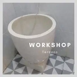 Bak Mandi Motif Bintik Gede
