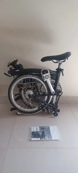 Brompton S6L Black 2021 99%