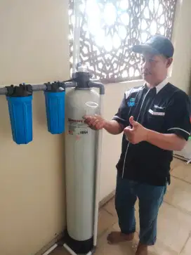 Filter penyaringan air untuk di rumah anda air keruh bau kuning dll