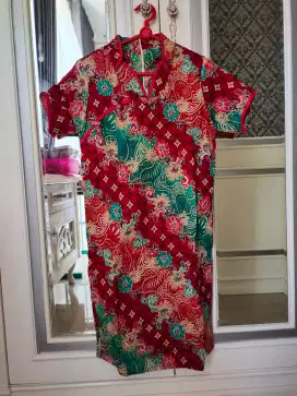 Dress Batik Cheongsam