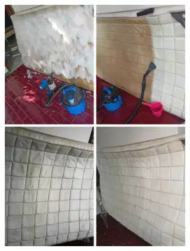 Layanan kebersihan rumah, cuci kasur,sofa dan karpet