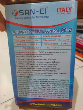 Dijual Automativ Presure Control