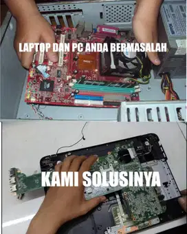 Service Laptop & Komputer Panggilan