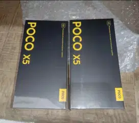 XIAOMI POCO X5 5G RAM 8/256 GB SEGEL ORI GARANSI RESMI