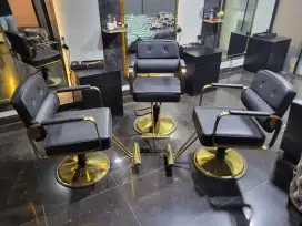 Kursi Hidrolik Barbershop atau Salon Barber Shop