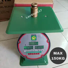 Timbangan Digital 150 kg YOUTA Timbangan duduk digital 150 kg