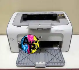 printer hp laserjet p1102 lengkap normal siap pakai