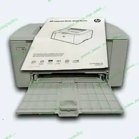 printer hp laserjet m102 normal siap pakai