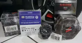 G-Shock GA-2000S- 1ADR Full Set