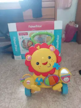 Fisher price lion walker baby walker