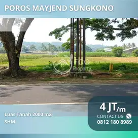 Tanah Lokasi Jalan Poros Mayjend Sungkono Malang
