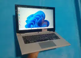 Dell latitude 7347 i5 gen 4 ram 8 siap pakai