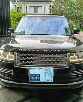 RANGE ROVER 5.0 AT WARNA HITAM 2014