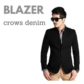 Blazer Pria, Blazer Keren, Blazer Hitam, Blazer Casual, Blazer Formal