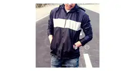 Jaket Hoodie Comby Parachute Style