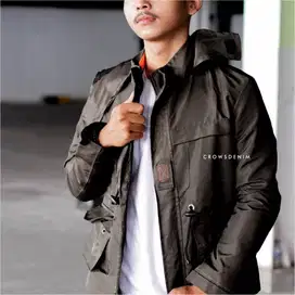 Jaket Parka Parasute Hoodie