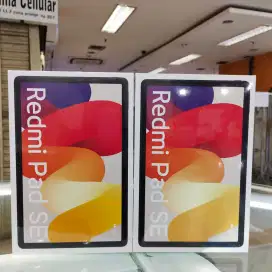 Xioami Redmi pad Se WIFI ram 4/128gb baru garansi resmi bat 8000m