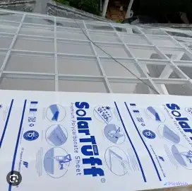 Kanopi Rumah Atap Solartuff