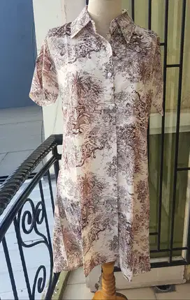 dress kemeja coco