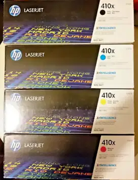 Jual beli tinta cartridge toner LaserJet bekas dan baru