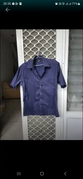Baju hem GQ seperti baru.