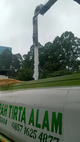 Air Bersih Tangki Air