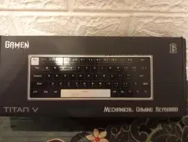 GAMEN Titan V Keyboard Gaming Mechanical compact