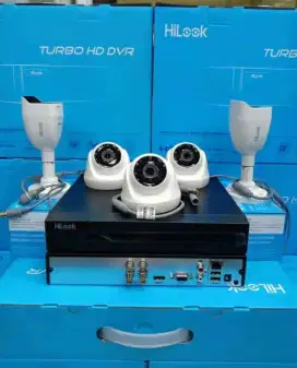 Jual cctv hilook hikvision dahua murah free biaya intelasi