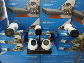 Paket camera cctv 2mp 5mp murah free biaya intelasi