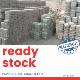 paving block, paving blok, conblock, konblok, grass block, dll