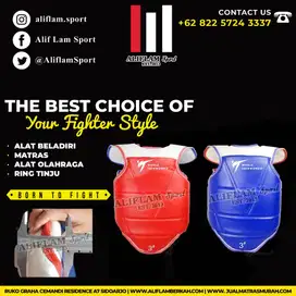 Body Taekwondo WTF Protector Anak-Dewasa | Pelindung Badan Taekwondo