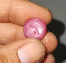 Batu Permata Ruby Pink Big Size 17.5 cts - Natural Pink Ruby
