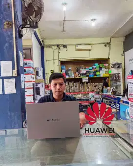 Ready Huawei Matebook D16 2024 Core i5 dan Core i9 Gen 13 16/1TB SSD