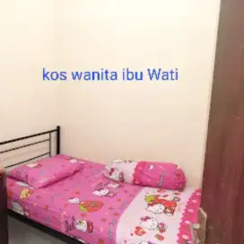 Kost wanita di tengah kota