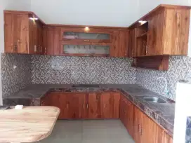 Kitchen set kayu jati