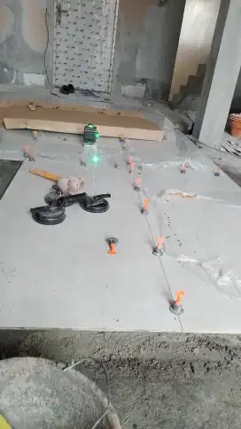 Jasa tukang bangunan, keramik/granit tile/batu alam