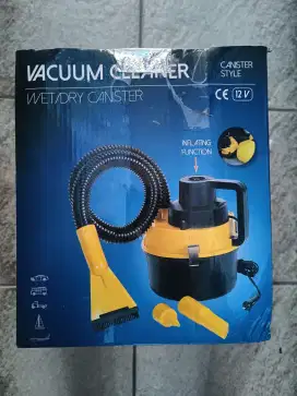 Vacuum Cleaner Wet & Dry DC 12V