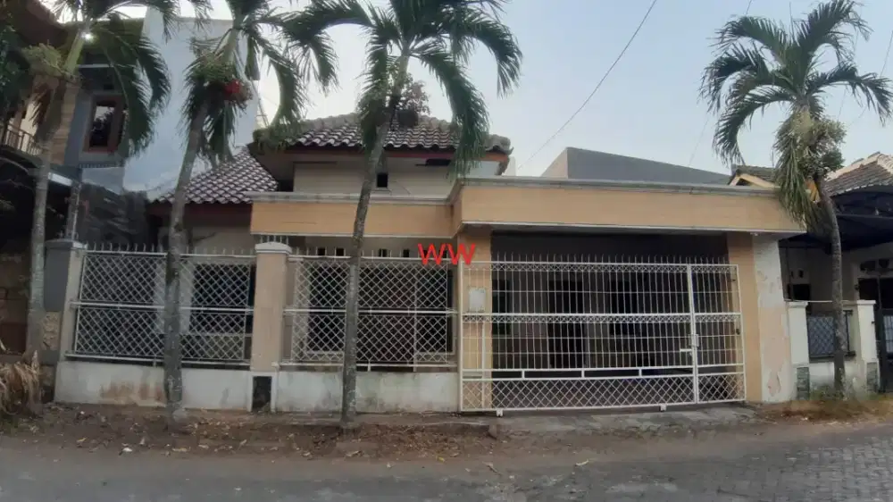 Jual rumah kampung lokasi baturan luas 112m harga 850jt nego