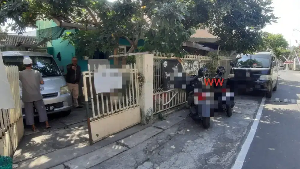 Jual tanah bonus bangunan lokasi penumping lt 250m hrg 12jt/m nego