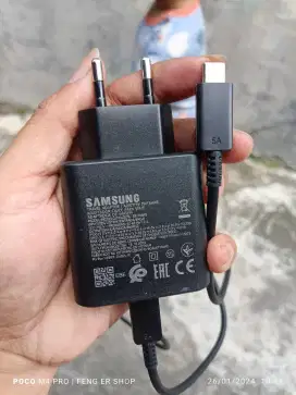 Charger Ori Samsung 45watt ( SUPER FAST CHARGING )