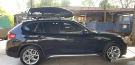 roofbox whale carrier roof rack box bmw X1 freewayx