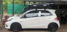 roofbox whale carrier honda brio roof rack box lewa