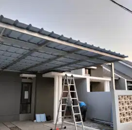 Kanopi Baja Ringan Dijamin Bagus