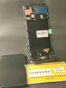 Lcd Samsung A50 Samsung A50s Lcd Samsung A30 Fullset ORI OLED FRAME