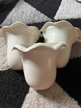 Dijual Pot dinding ombak harga /pcs