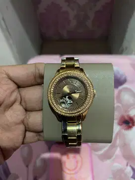 Fossil ME3211 Automatic Rose Gold . Muluss. BU hari ini.