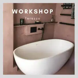 Bathtub Oval Teraso